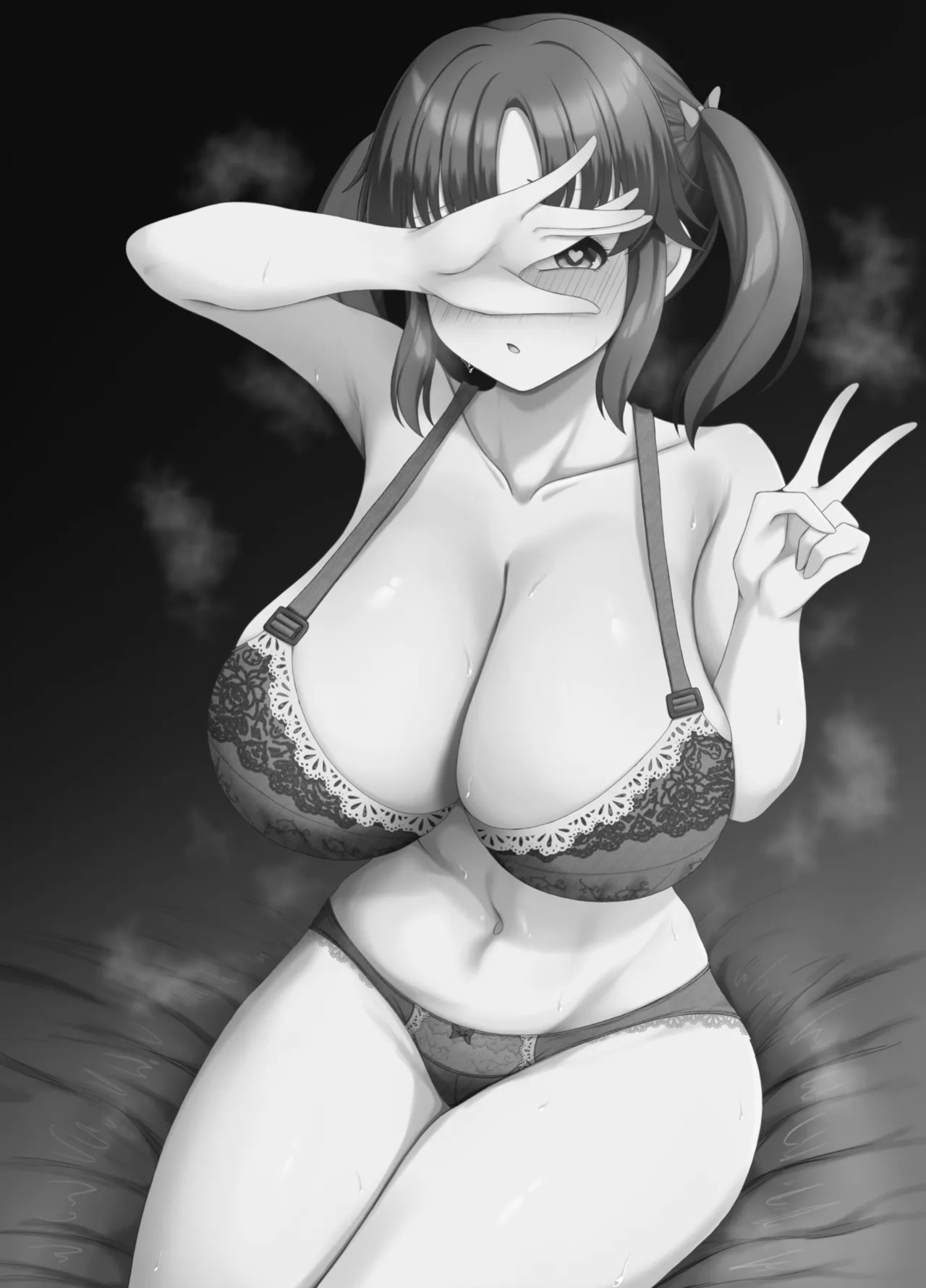 [Giniro Ringo Hatake (Mukae)] Totoki Airi to Hitobanjuu Kozukuri Sex Suru Hon | A Book About Having Baby-Making Sex with Totoki Airi All Night Long (THE IDOLM@STER CINDERELLA GIRLS) [English] [DeppoTL] [Digital]
