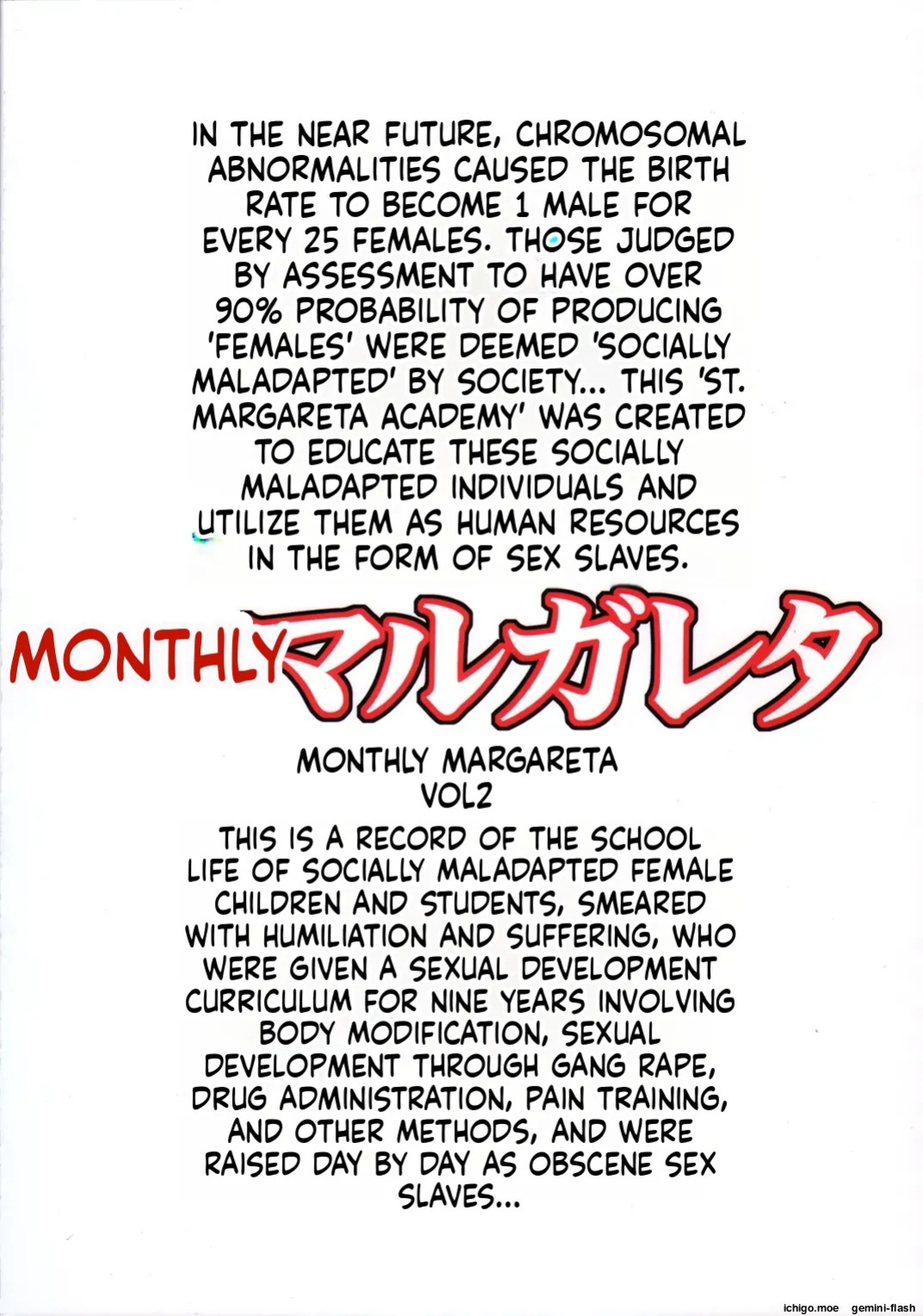 Monthly Margareta Vol. 2