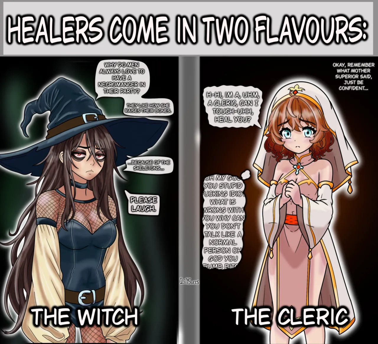 [LilySuccs] LilyTales