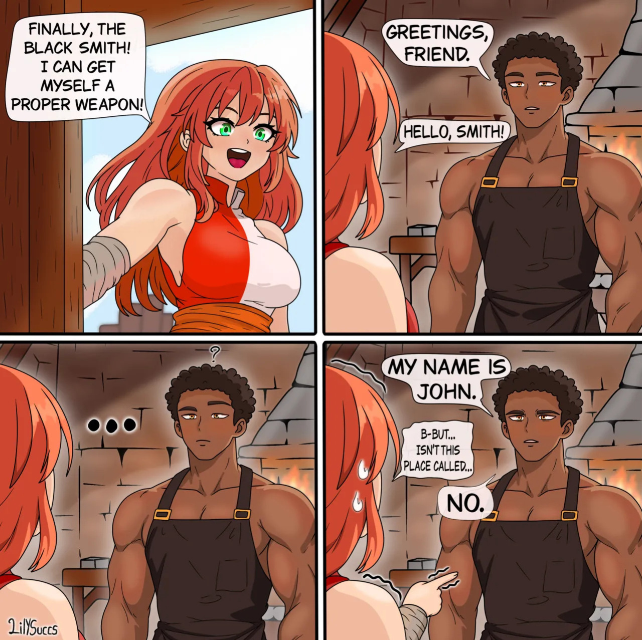 [LilySuccs] LilyTales