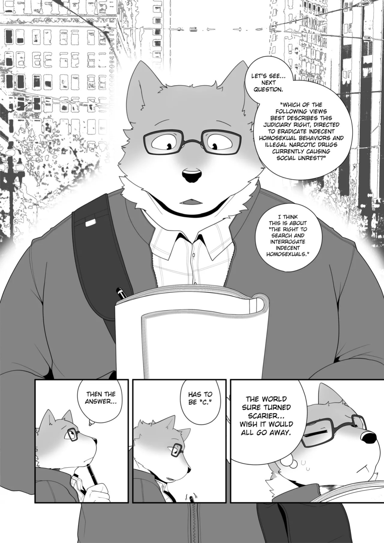 [Bighornsheep] Police Interrogation [English]