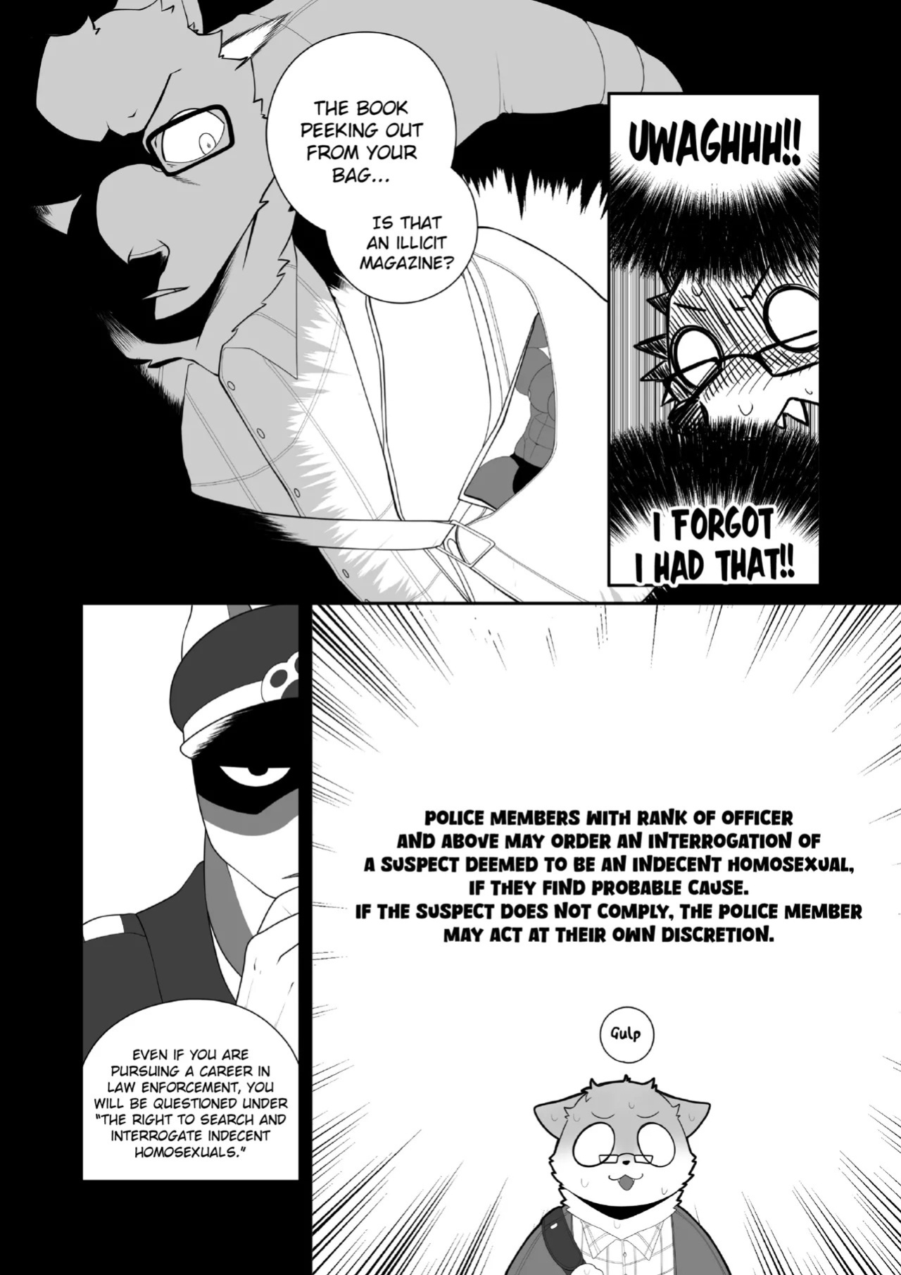 [Bighornsheep] Police Interrogation [English]