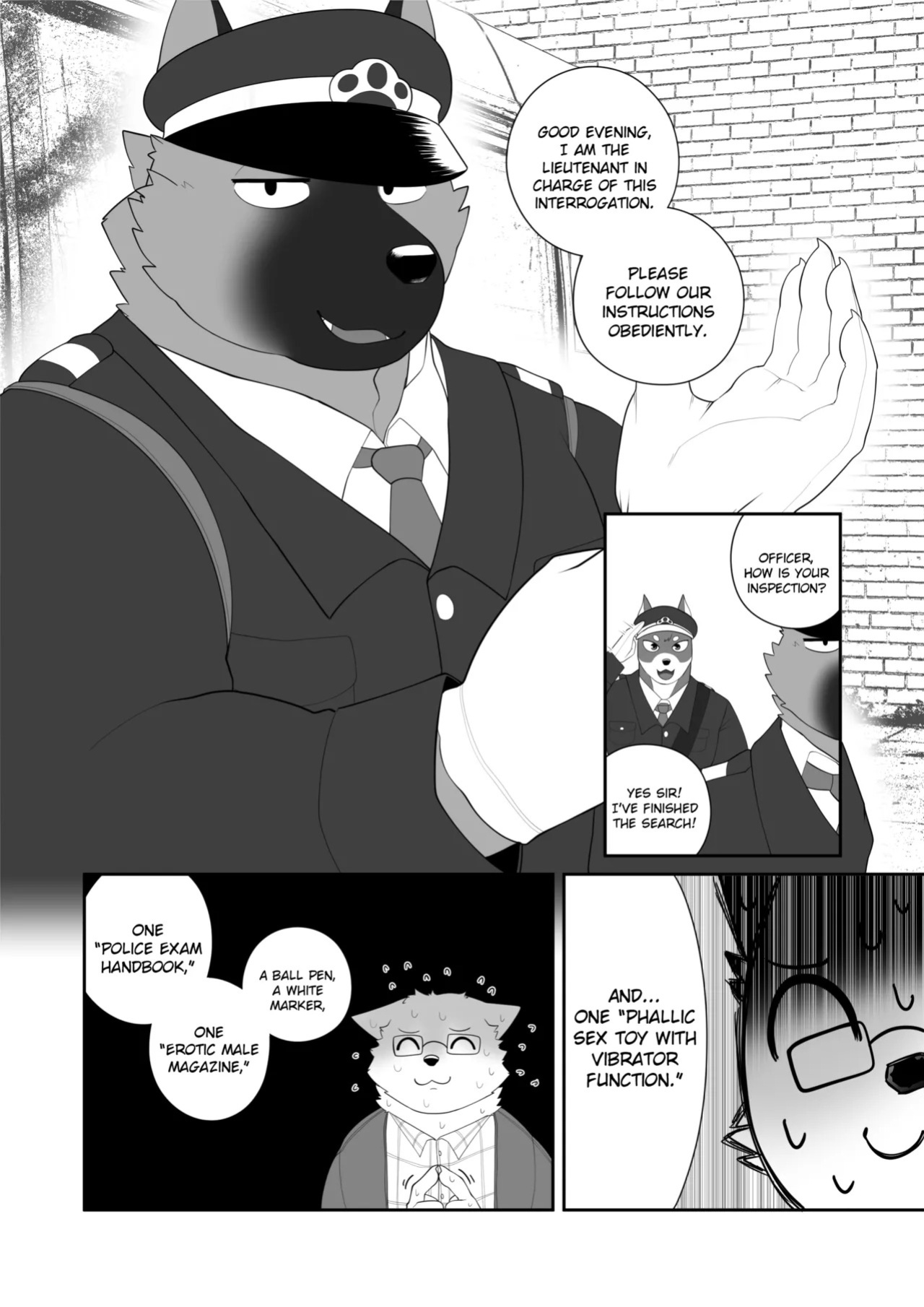 [Bighornsheep] Police Interrogation [English]