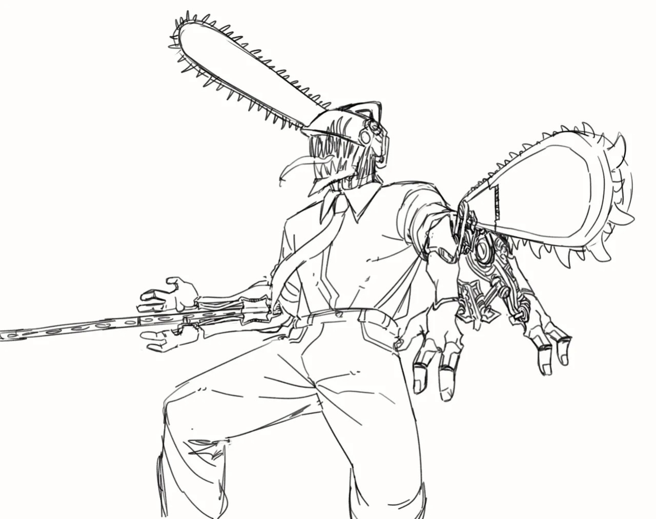 [BurntArt] Chainsaw Man