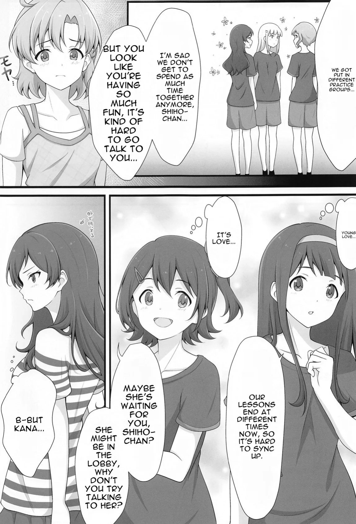 (C105) [Tonburi (Houki)] Yurishita 3 THE IDOLM＠STER GIRLS LOVE! (THE IDOLM@STER MILLION LIVE!) [English] [MTL]