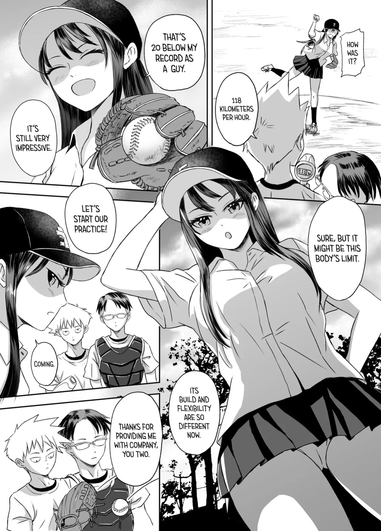 [Meganeko] Shuugakuryokou Mae ni Joshikousei ni Natta Hanashi | How We Became Girls Before Our School Trip After Days [English] [GTF]