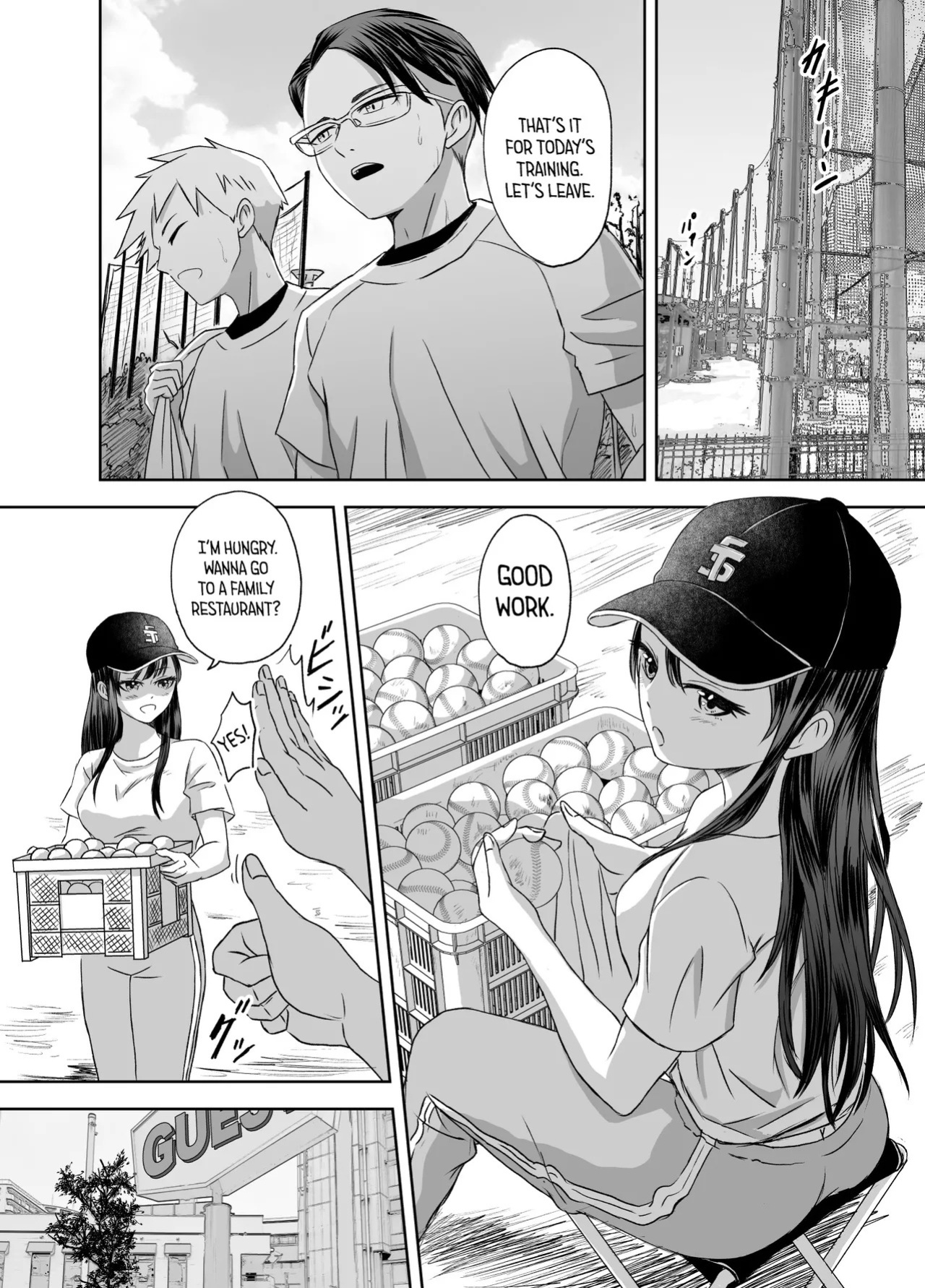 [Meganeko] Shuugakuryokou Mae ni Joshikousei ni Natta Hanashi | How We Became Girls Before Our School Trip After Days [English] [GTF]