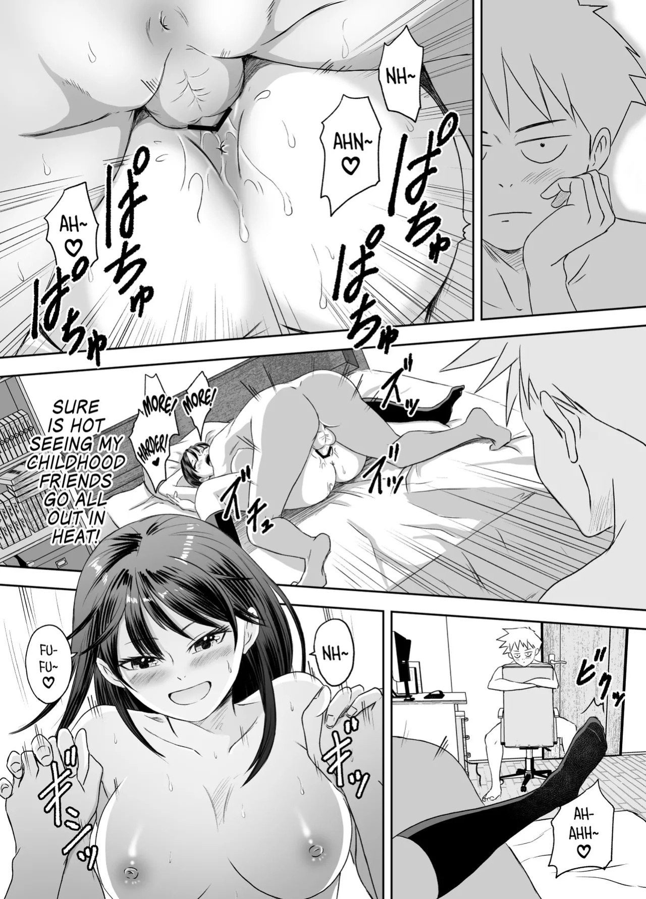 [Meganeko] Shuugakuryokou Mae ni Joshikousei ni Natta Hanashi | How We Became Girls Before Our School Trip After Days [English] [GTF]