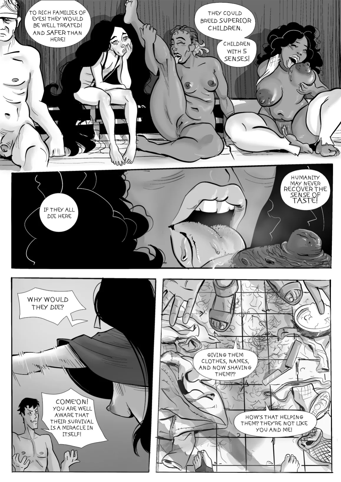 [Crio] Oestrus Chapter 7: One-Eyed man king, my ass... (English)