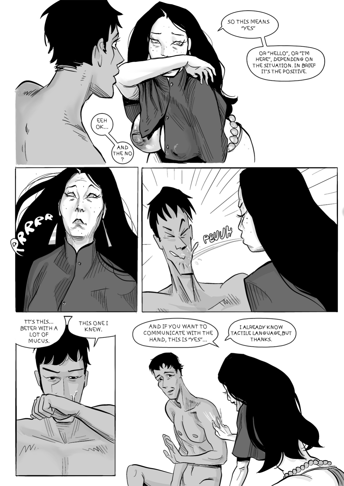 [Crio] Oestrus Chapitre 6: The Eye who listens (English)