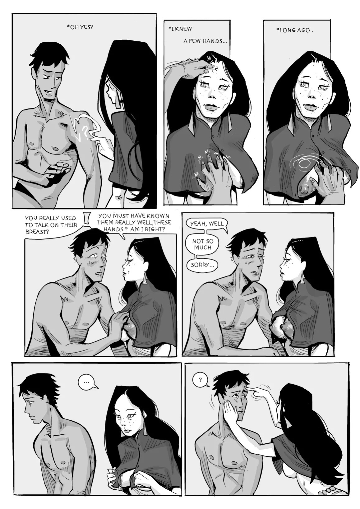 [Crio] Oestrus Chapitre 6: The Eye who listens (English)