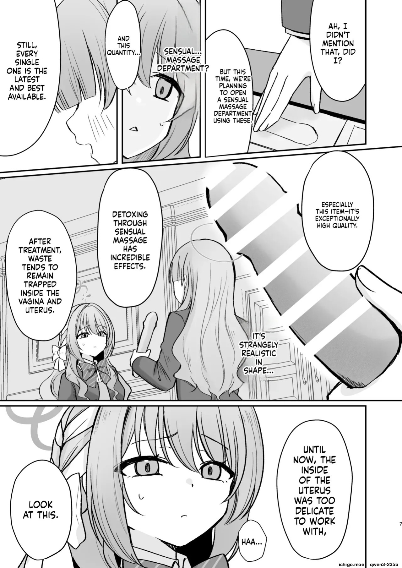 [Myai Pan (Myai)] Hossoku Seikan Massage-bu!? (Blue Archive) [English] [SCANMTL] [Digital]