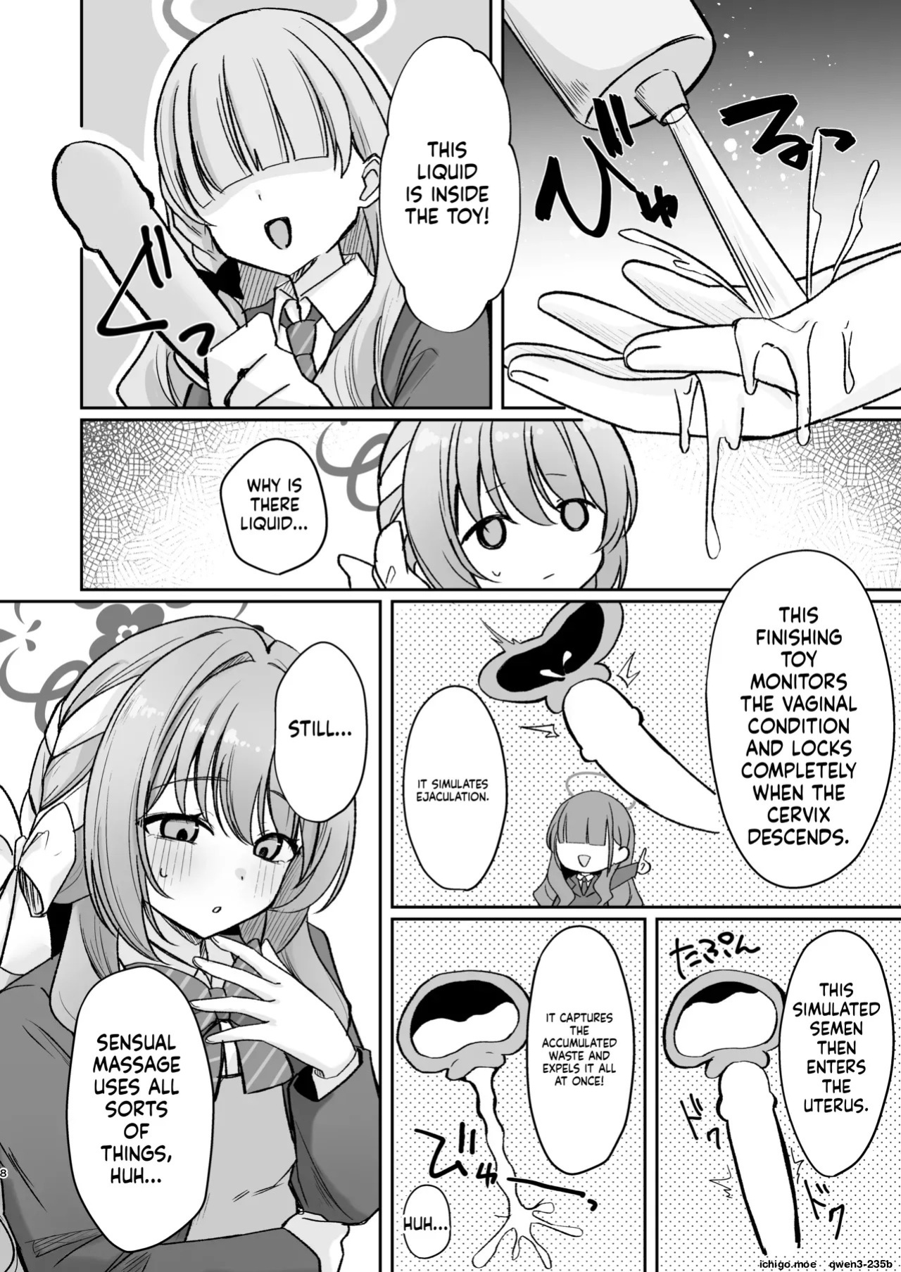 [Myai Pan (Myai)] Hossoku Seikan Massage-bu!? (Blue Archive) [English] [SCANMTL] [Digital]