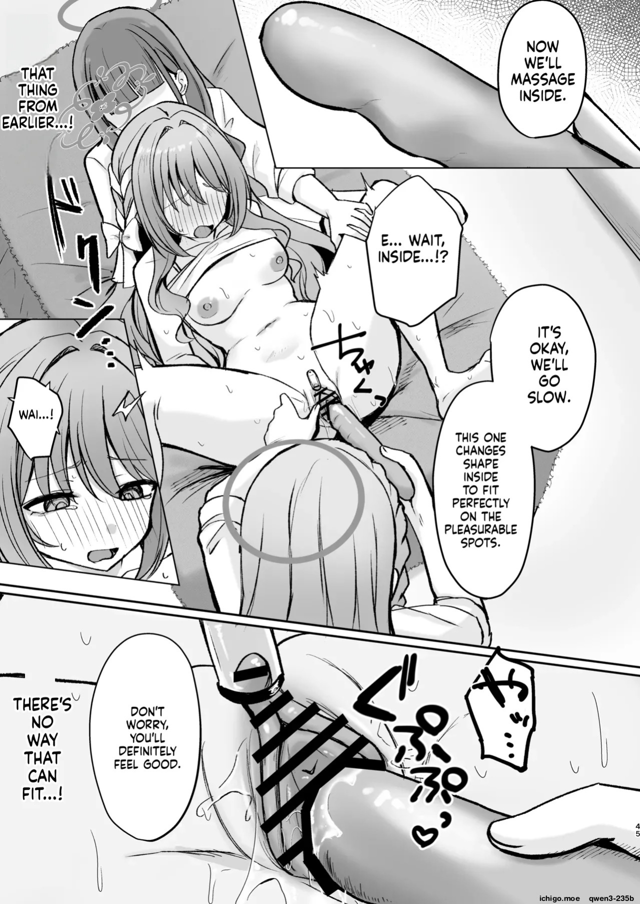 [Myai Pan (Myai)] Hossoku Seikan Massage-bu!? (Blue Archive) [English] [SCANMTL] [Digital]