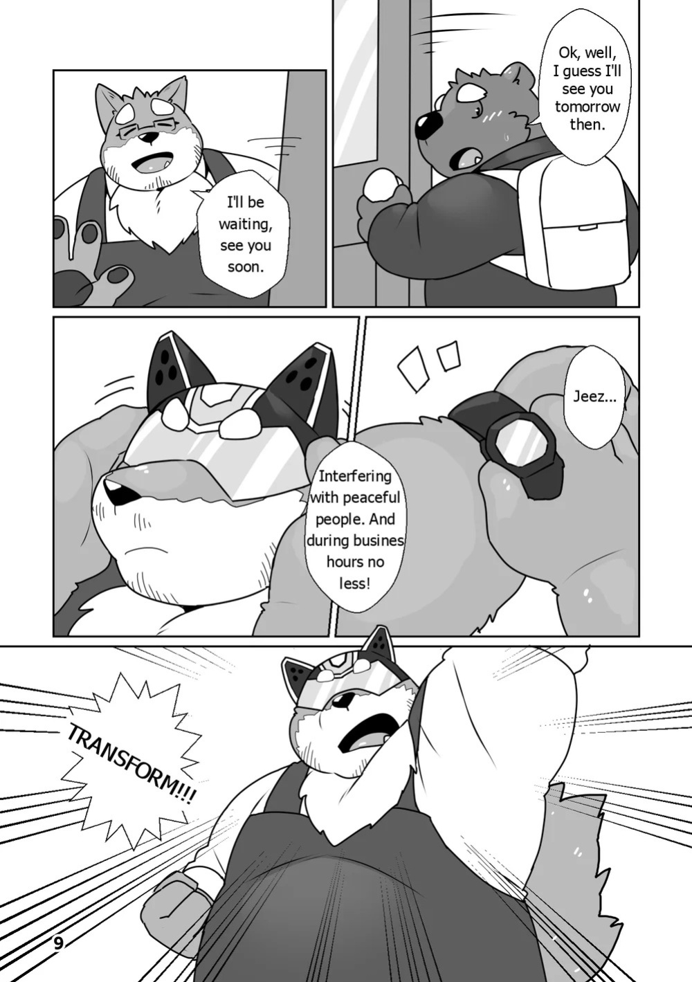 [Beat-kun] Help me, Uncle Hero! [Eng]