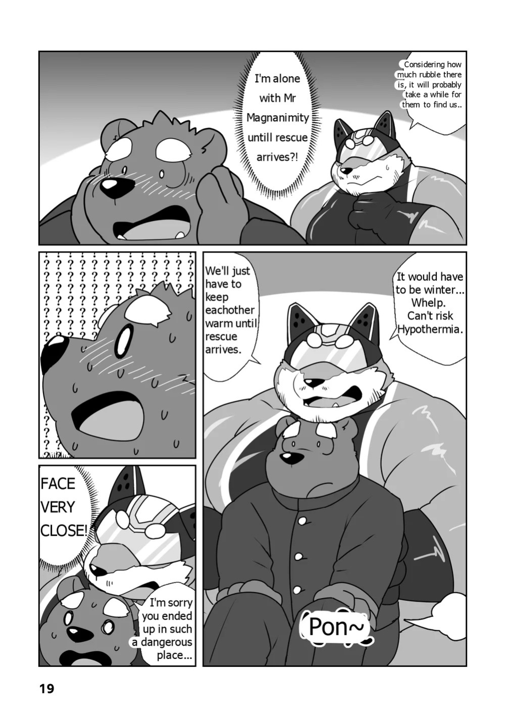 [Beat-kun] Help me, Uncle Hero! [Eng]