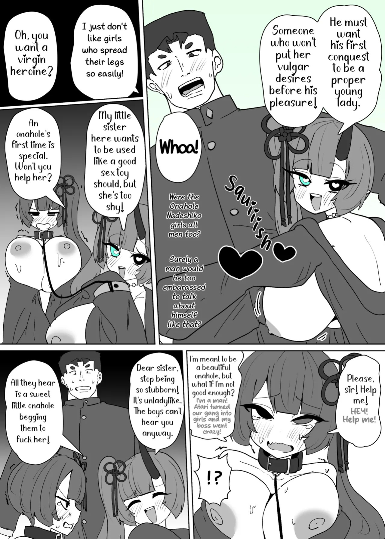[Alfre-Tori] Heroine-Profile⑦ [English]