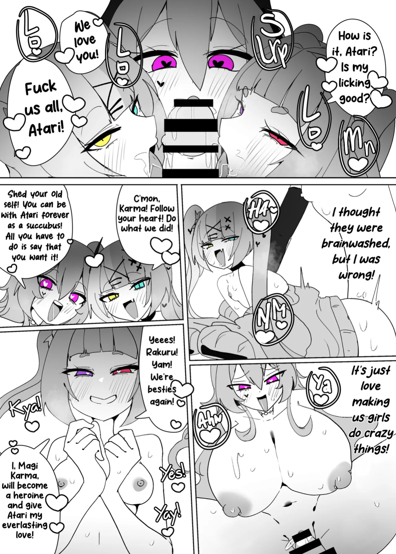 [Alfre-Tori] Heroine-Profile⑦ [English]