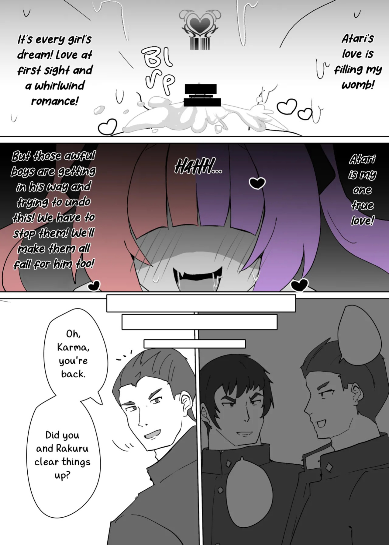 [Alfre-Tori] Heroine-Profile⑦ [English]