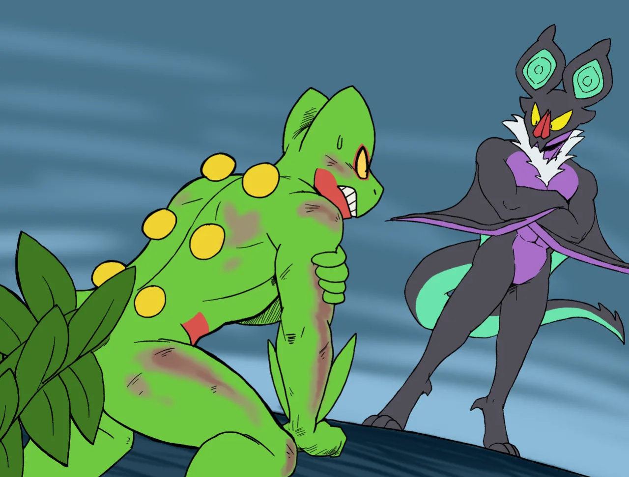 [60PercentScalie] Bad Type Matchup
