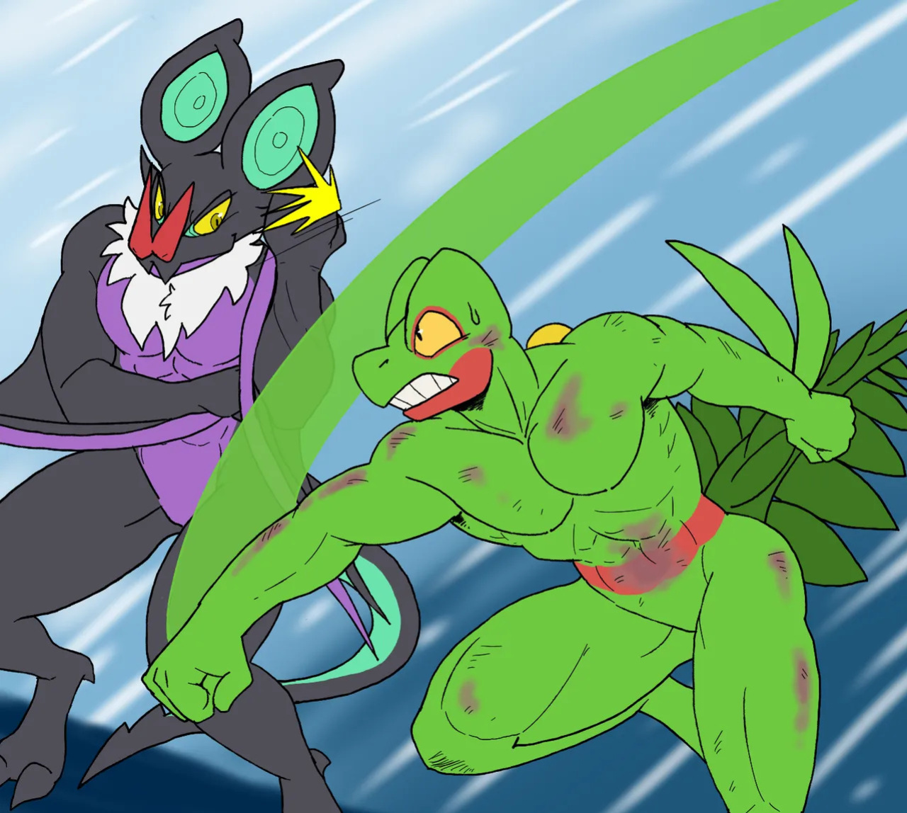 [60PercentScalie] Bad Type Matchup