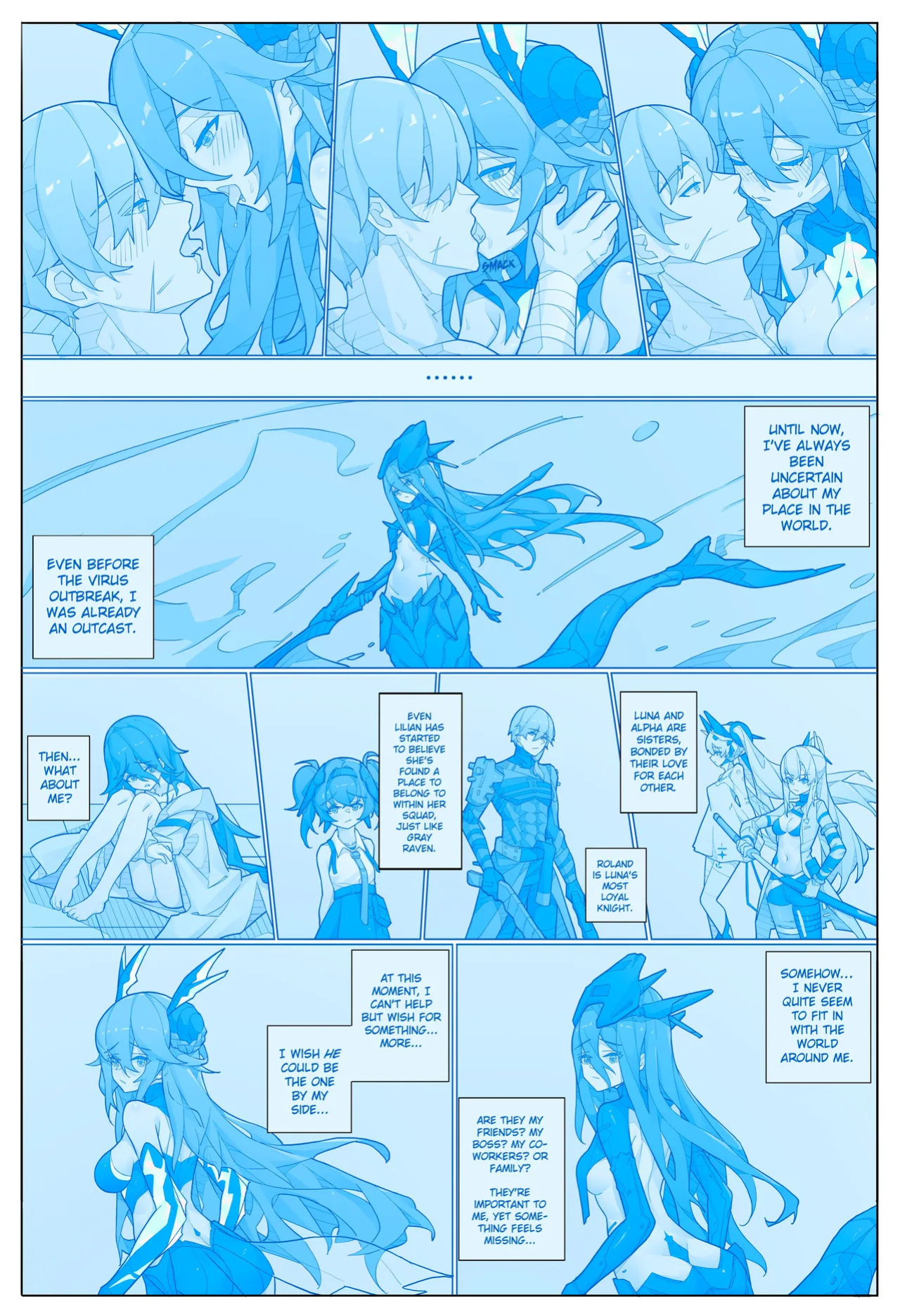 Tides of Longing