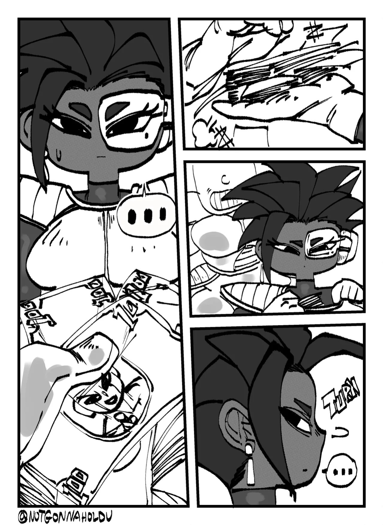 [NotGonnaHoldu] YAMUI RAISING FUNDS (Dragon Ball Xenoverse)