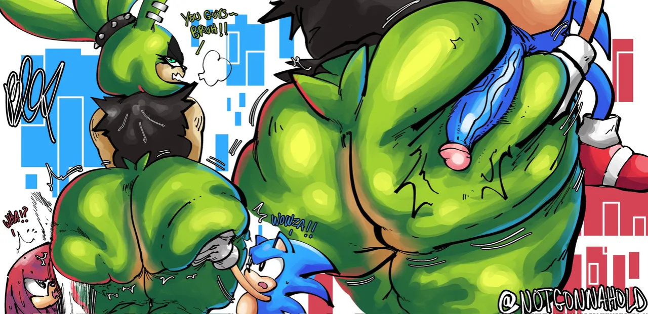 [NotGonnaHoldu] Sonic & Knuckles: IN SURGE (Sonic the Hedgehog)