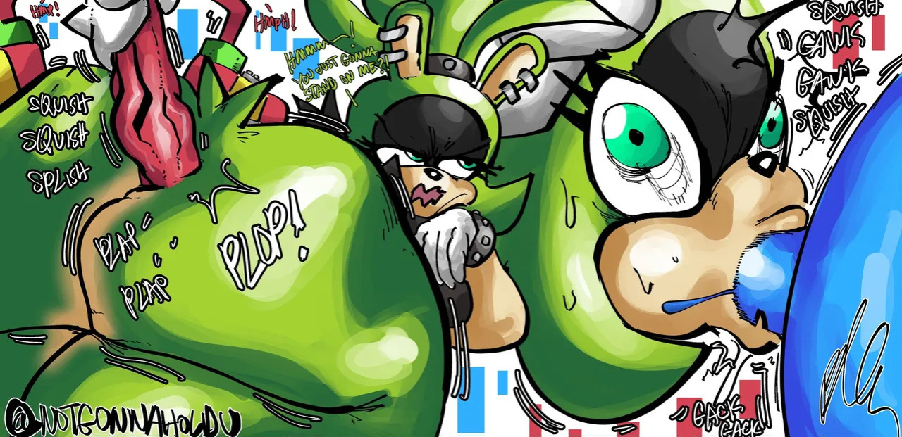 [NotGonnaHoldu] Sonic & Knuckles: IN SURGE (Sonic the Hedgehog)
