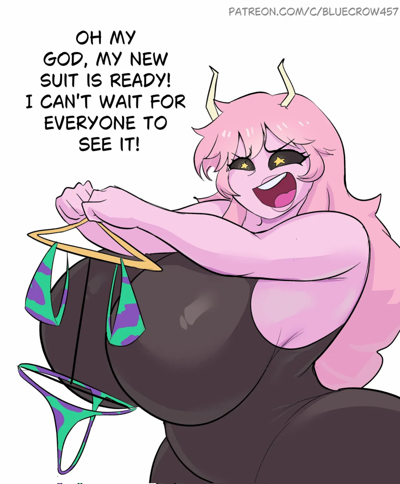 [Blue Crow] Mina: New Suit (My Hero Academia)