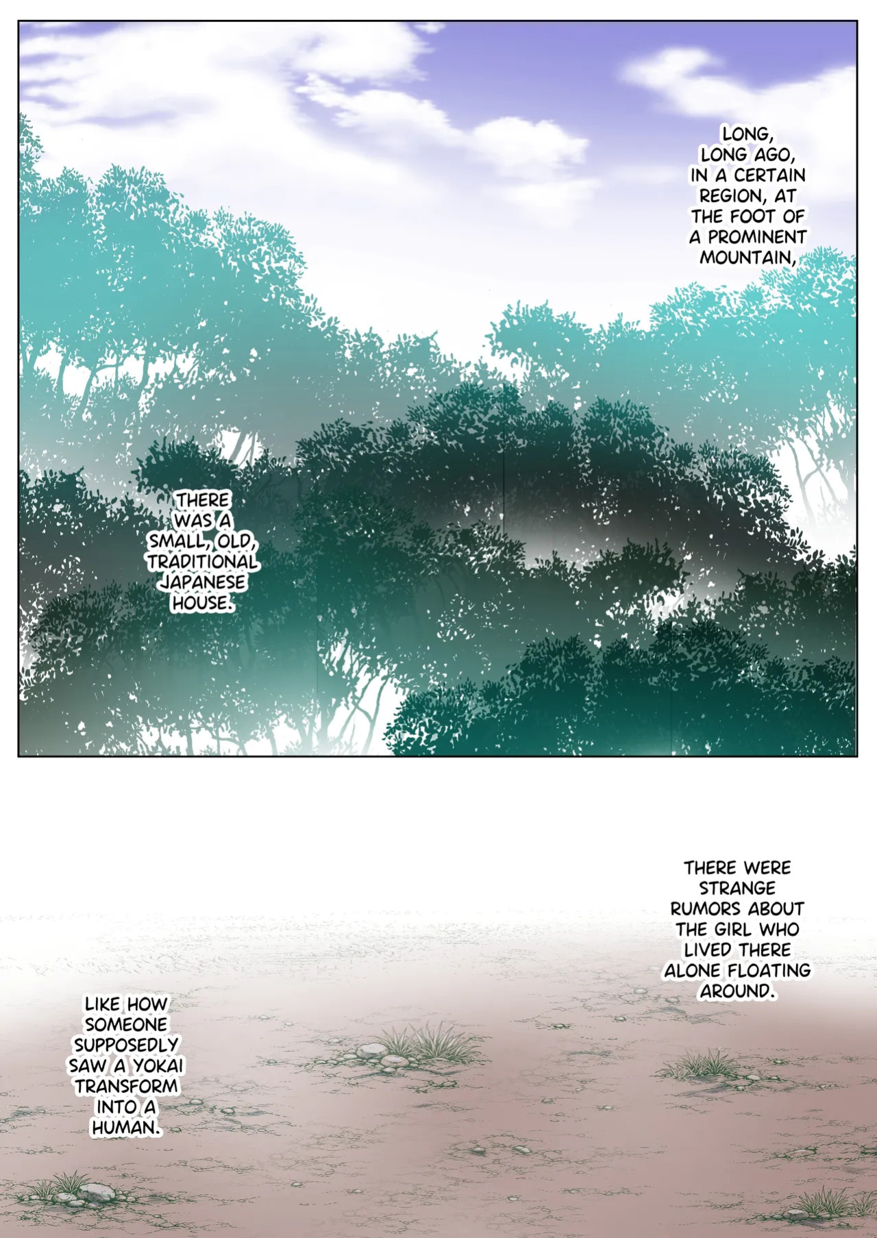 [Odoru London] Okitsune-sama to Mou Ippiki no Youkai | Kitsune-sama and Another Yokai [English]