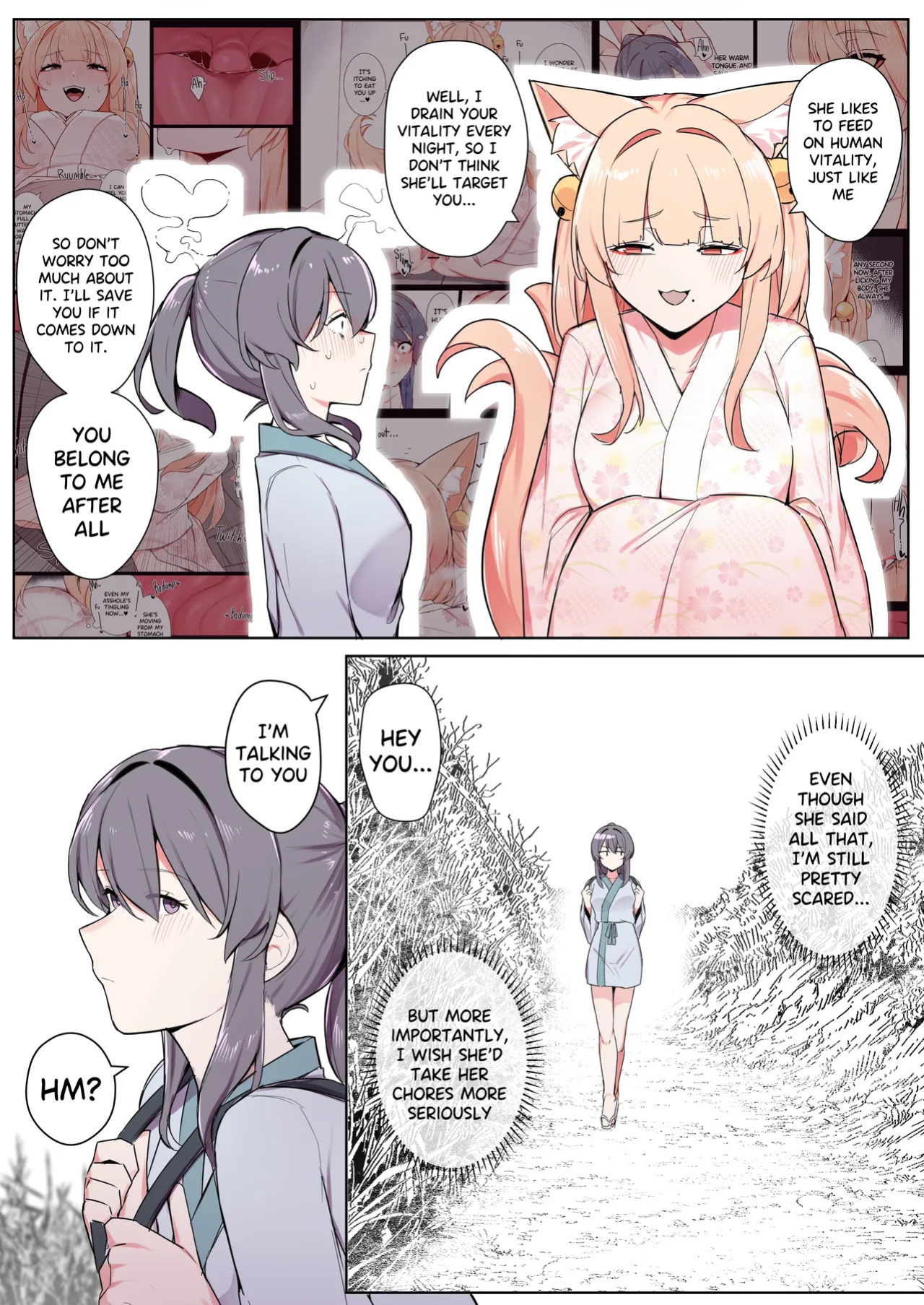 [Odoru London] Okitsune-sama to Mou Ippiki no Youkai | Kitsune-sama and Another Yokai [English]