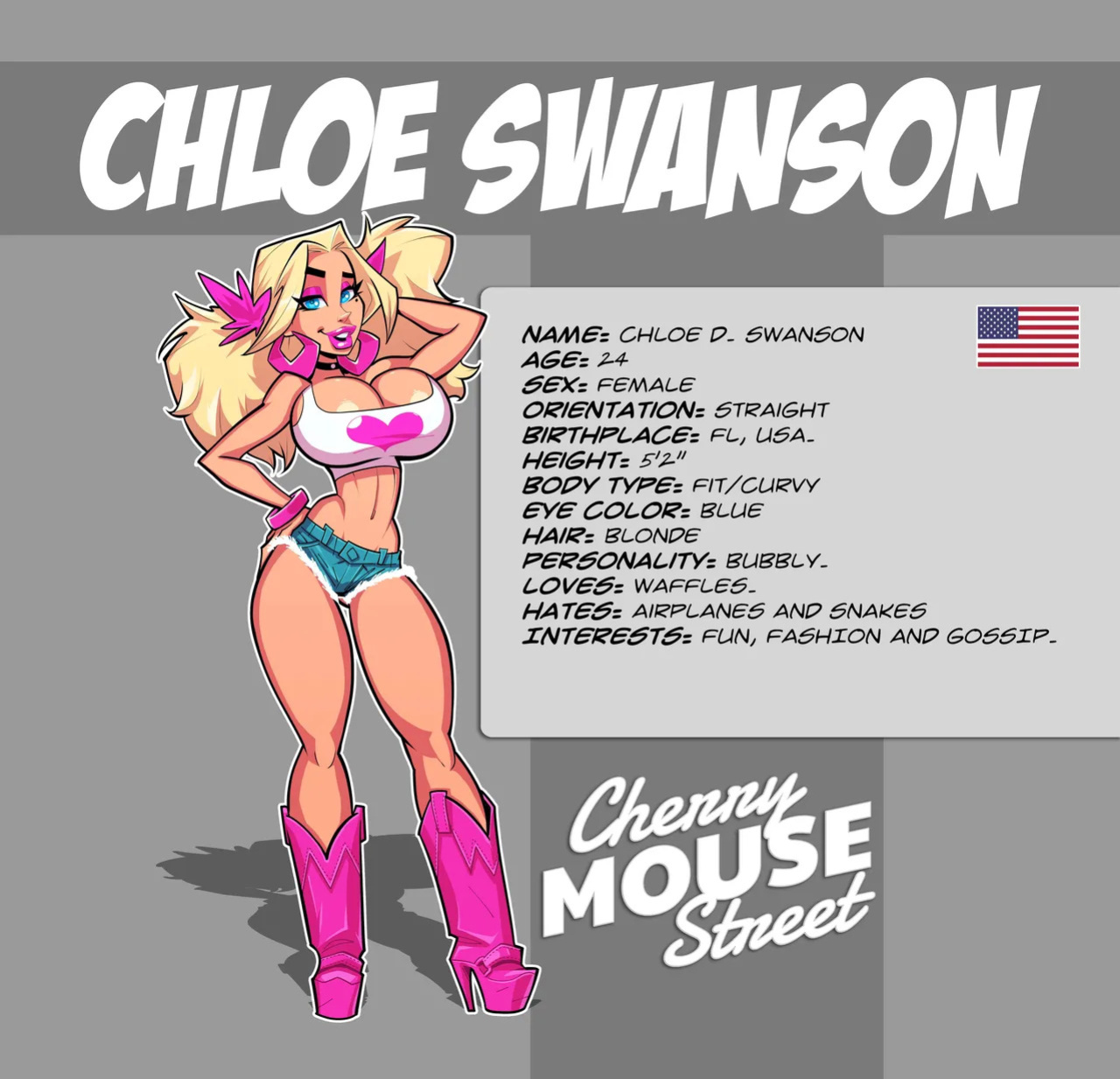 [Cherry Mouse Street] Chloe Doll & Amber Tweep (OC)
