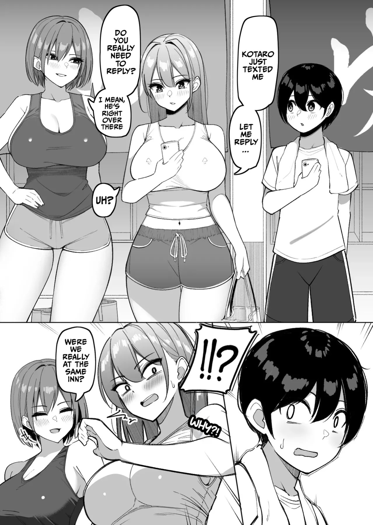 [sakidesu] Minna de Shūgaku Ryokō-hen | School Trip Arc With Everyone [English]