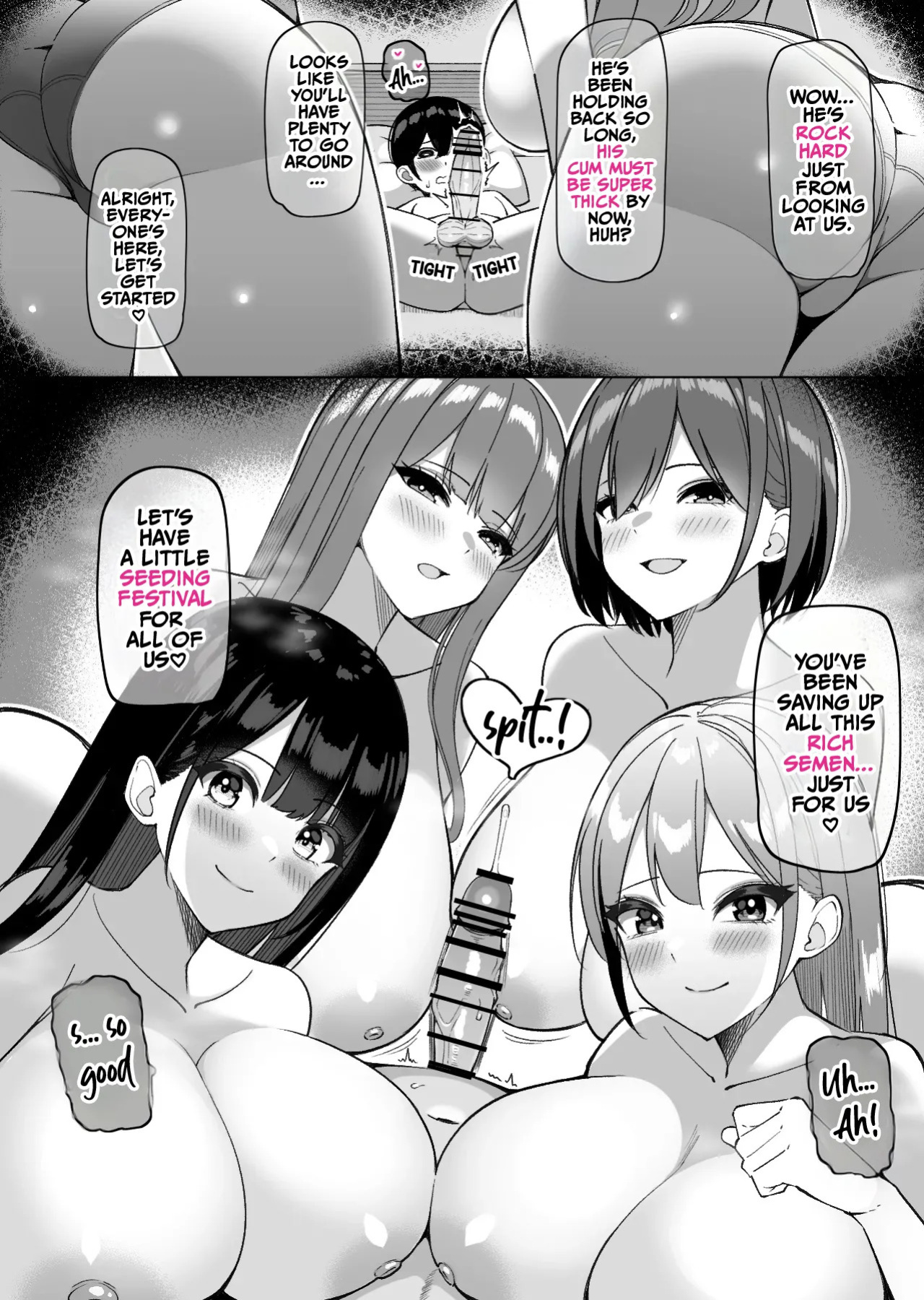 [sakidesu] Minna de Shūgaku Ryokō-hen | School Trip Arc With Everyone [English]