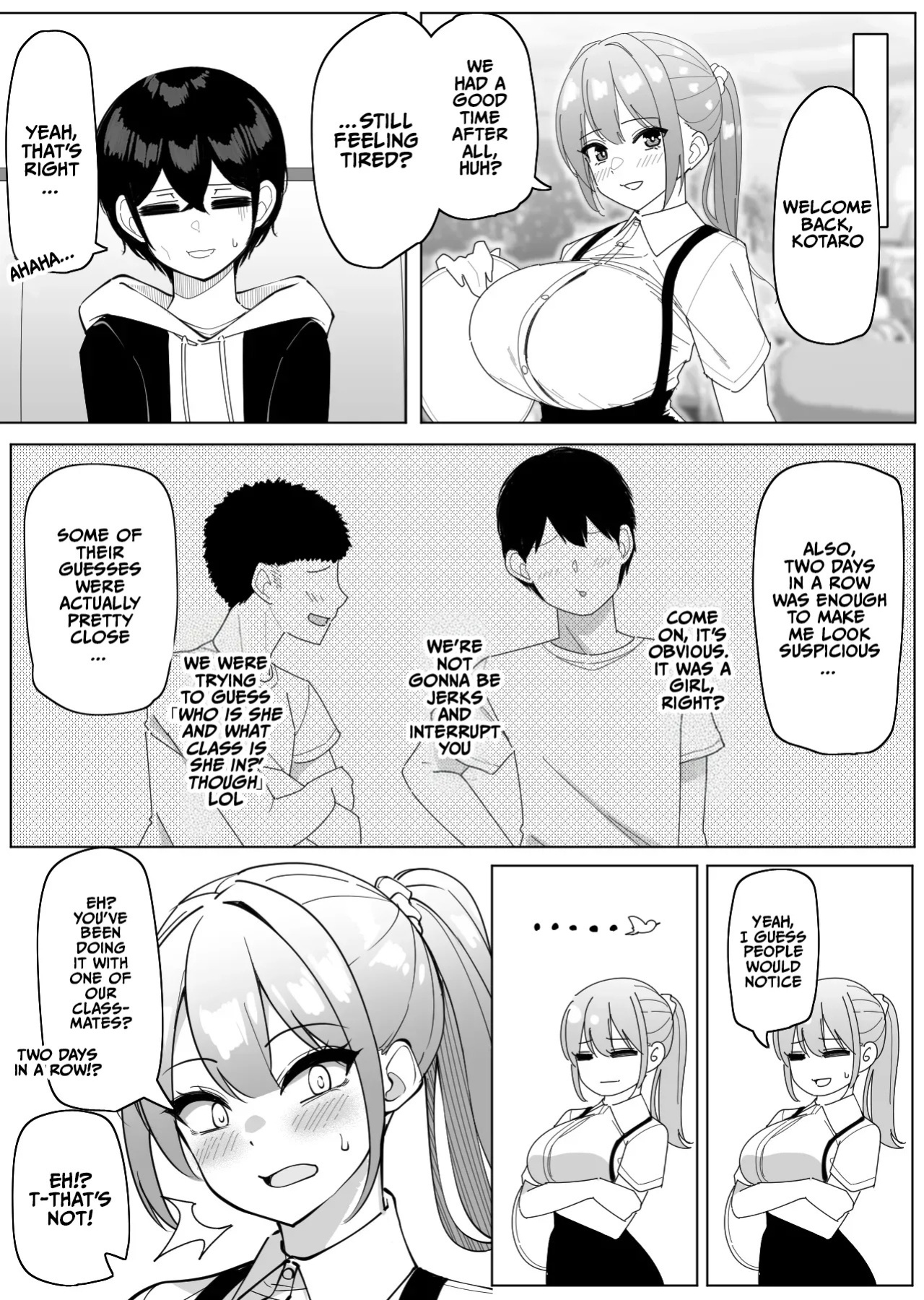 [sakidesu] Minna de Shūgaku Ryokō-hen | School Trip Arc With Everyone [English]
