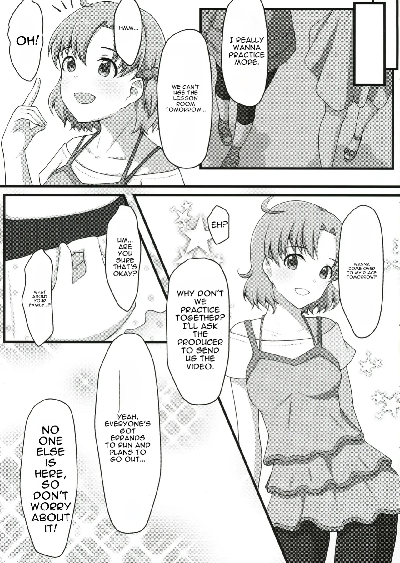 (C104) [Tonburi (Houki)] Yurishita 2 THE IDOLM＠STER GIRLS LOVE! (THE IDOLM@STER MILLION LIVE!) [English] [MTL]