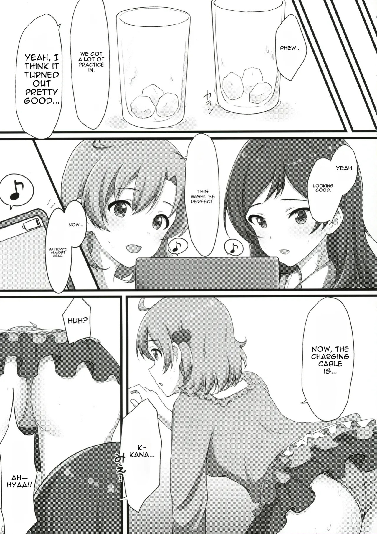 (C104) [Tonburi (Houki)] Yurishita 2 THE IDOLM＠STER GIRLS LOVE! (THE IDOLM@STER MILLION LIVE!) [English] [MTL]