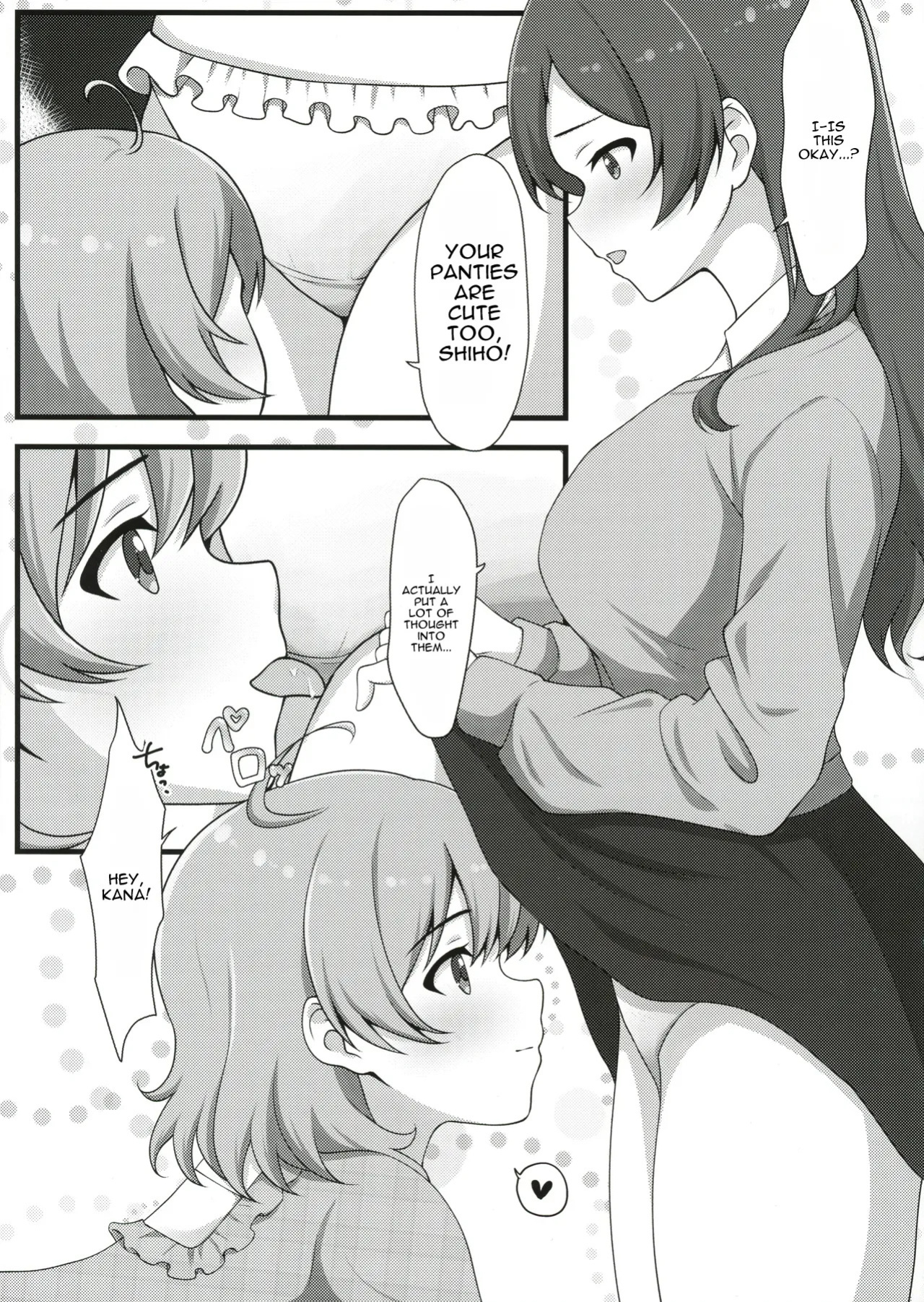 (C104) [Tonburi (Houki)] Yurishita 2 THE IDOLM＠STER GIRLS LOVE! (THE IDOLM@STER MILLION LIVE!) [English] [MTL]