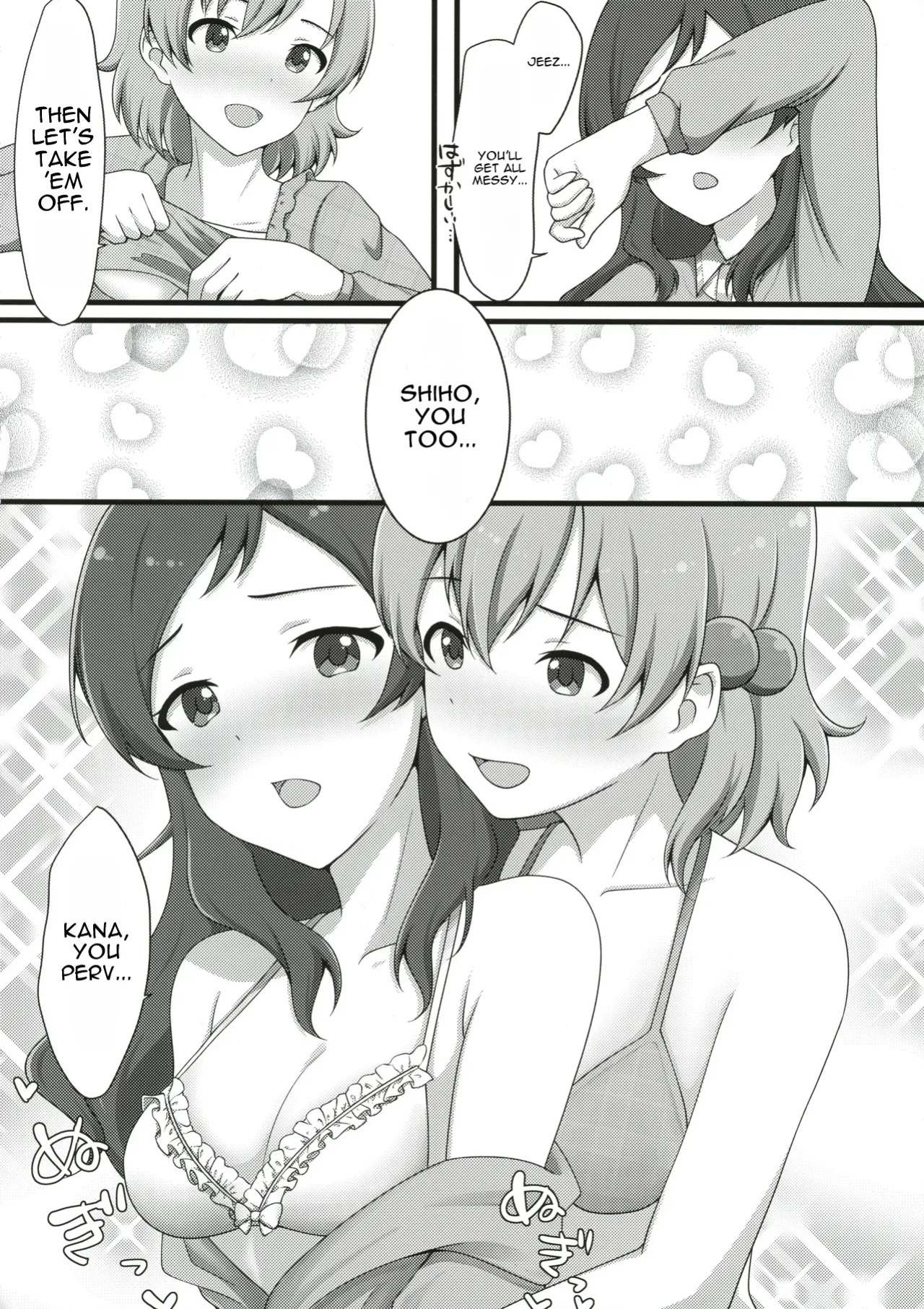 (C104) [Tonburi (Houki)] Yurishita 2 THE IDOLM＠STER GIRLS LOVE! (THE IDOLM@STER MILLION LIVE!) [English] [MTL]