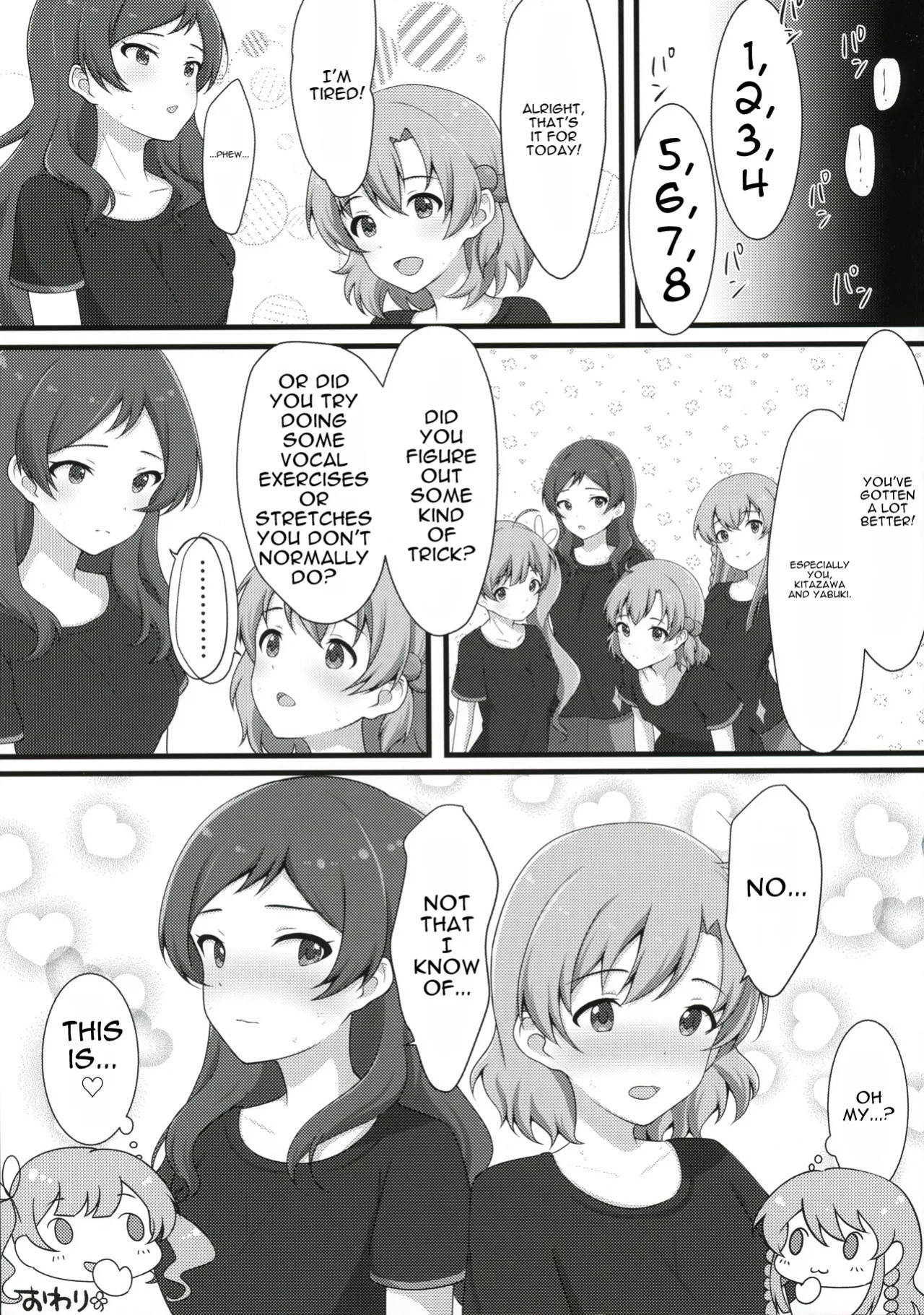 (C104) [Tonburi (Houki)] Yurishita 2 THE IDOLM＠STER GIRLS LOVE! (THE IDOLM@STER MILLION LIVE!) [English] [MTL]