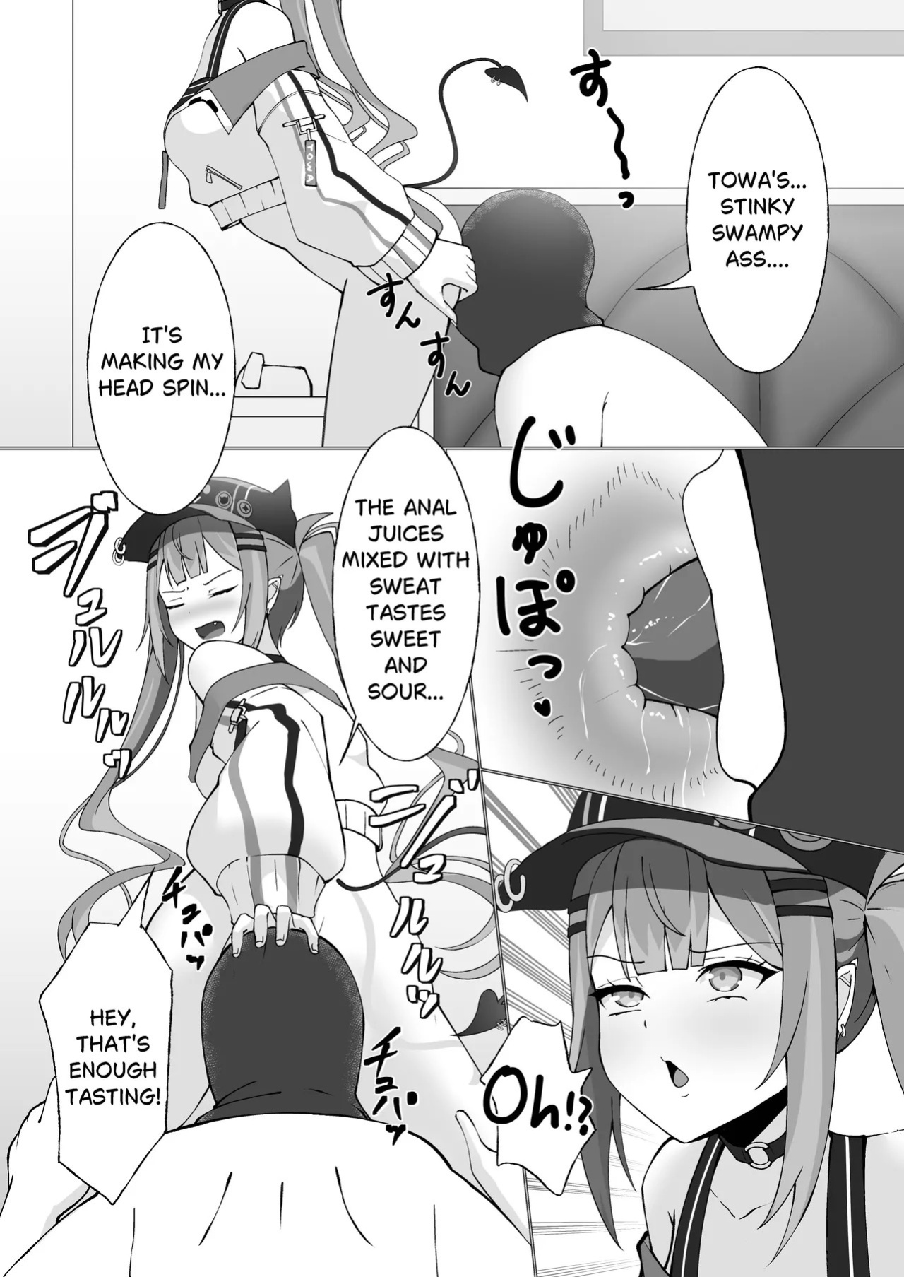[Koiz (Kakabien)] To〇-sama no Unchi to Asobou! [Japanese, English, Chinese] [Digital]