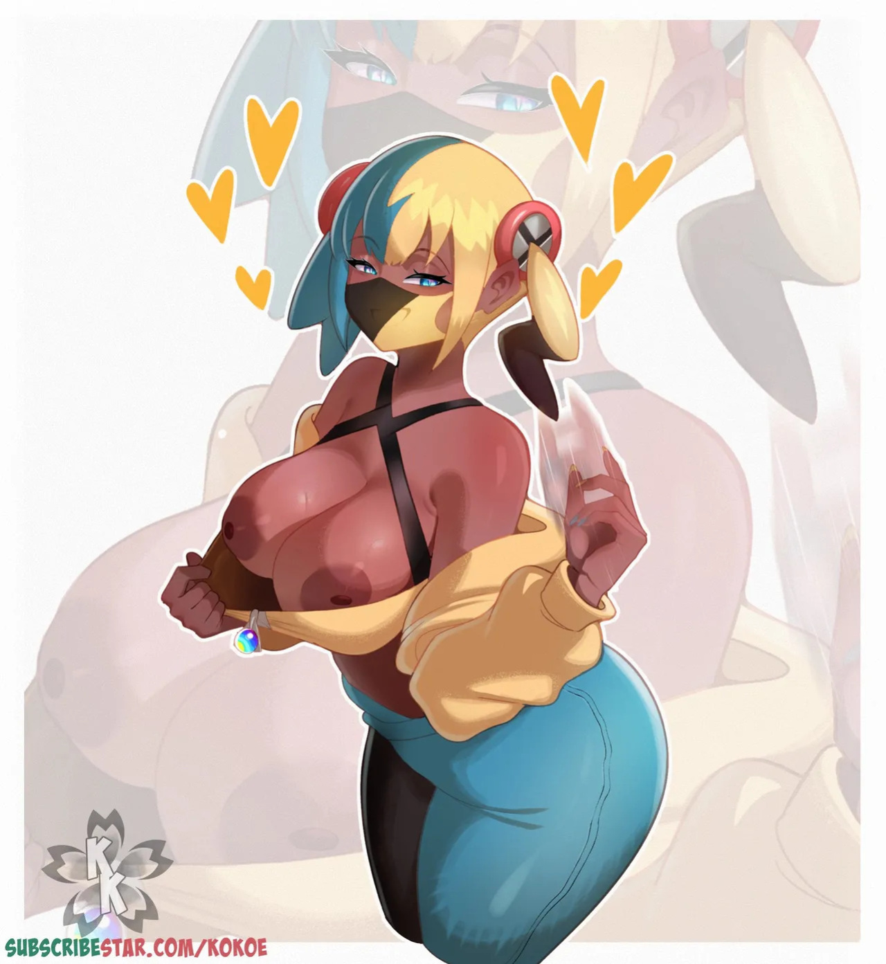[Kokoe | Pyuncho] Pokemon Girls