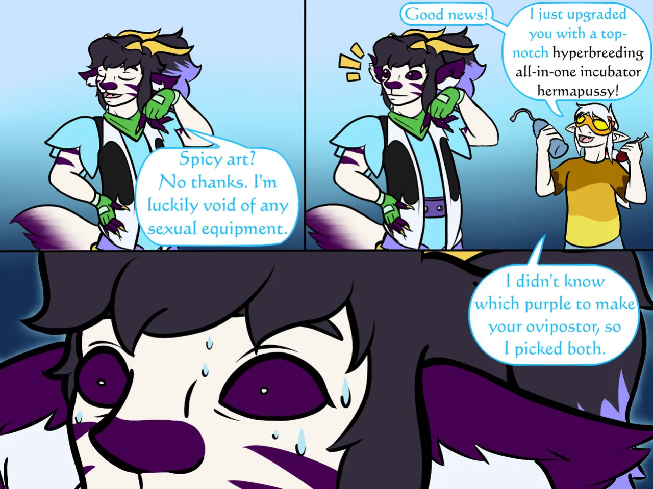 [Sandentwins] Fallen Pale Ones - After Dark