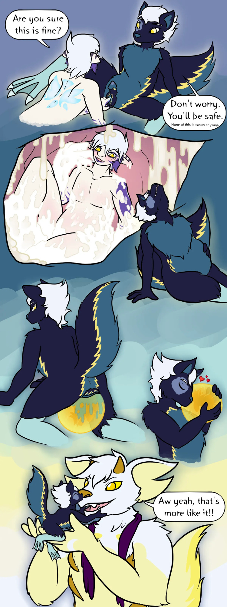 [Sandentwins] Fallen Pale Ones - After Dark
