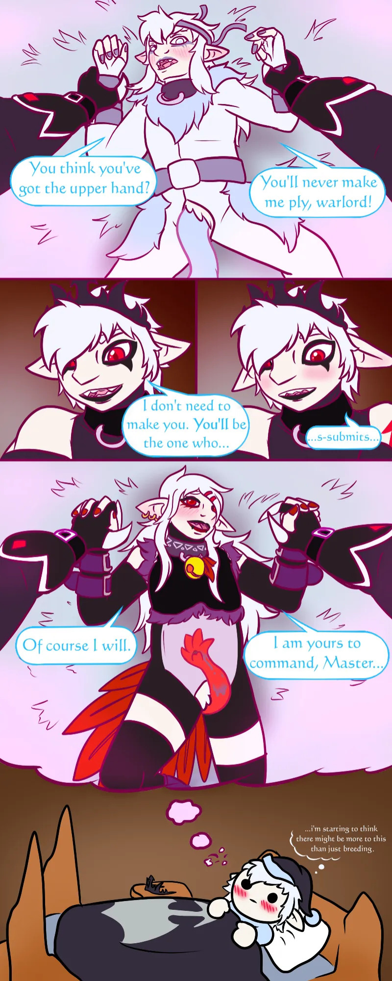 [Sandentwins] Fallen Pale Ones - After Dark