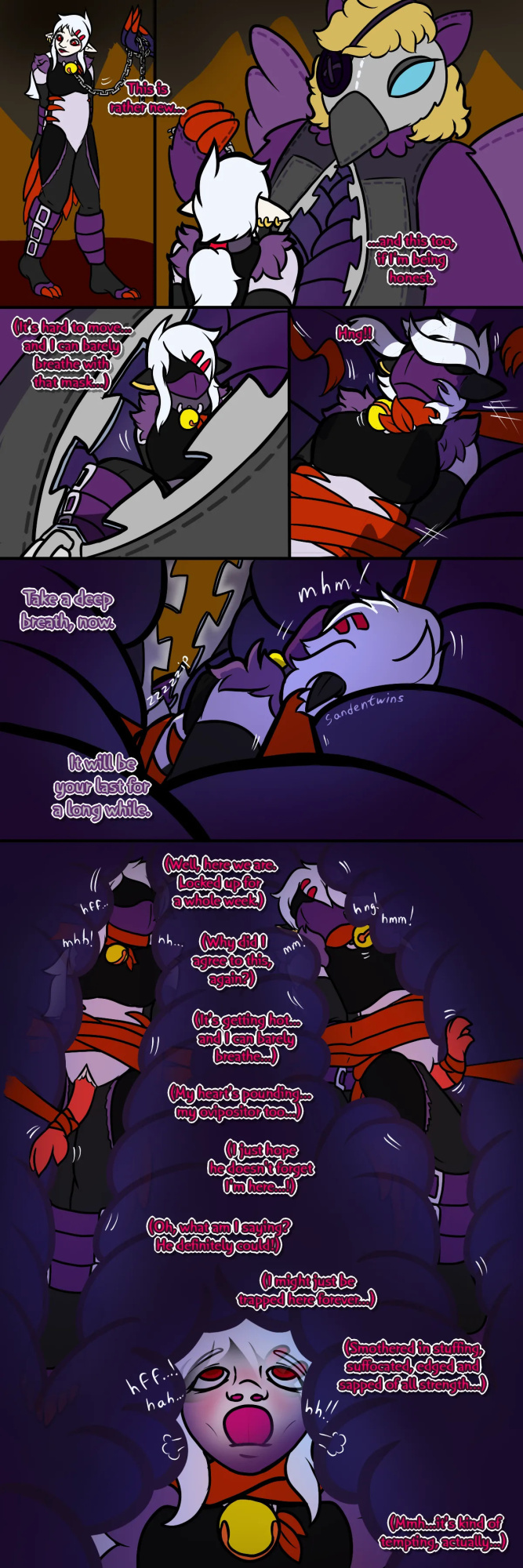 [Sandentwins] Fallen Pale Ones - After Dark