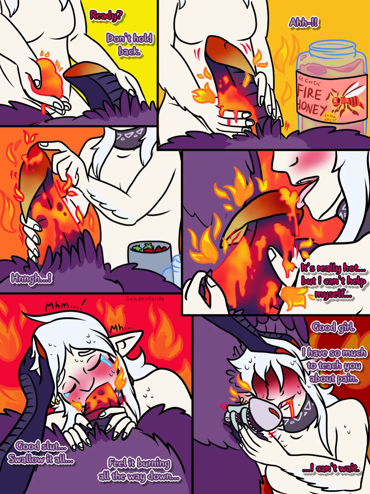 [Sandentwins] Fallen Pale Ones - After Dark