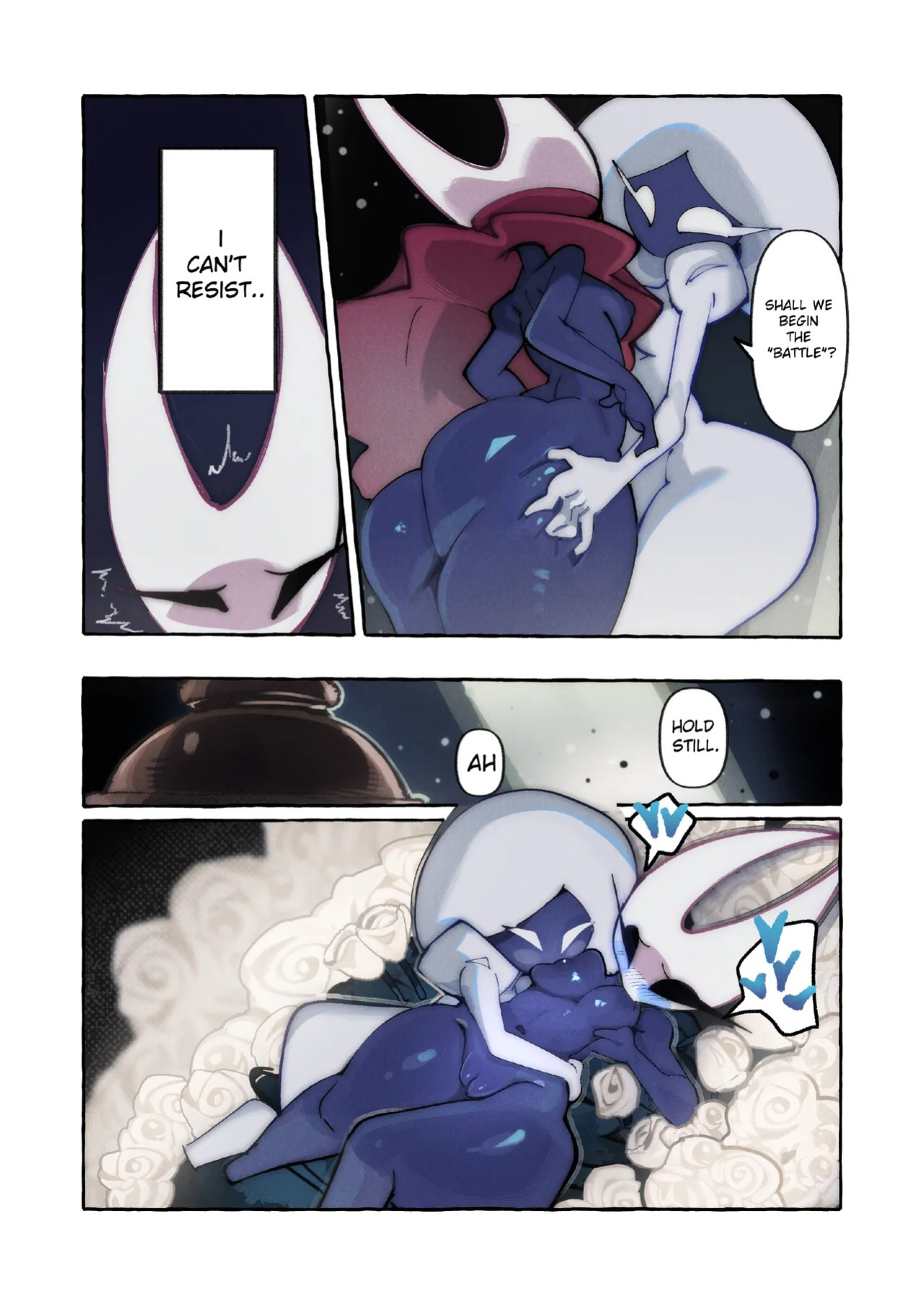 [DisabledFetus] Cradle of Roses (Hollow Knight: Silksong)