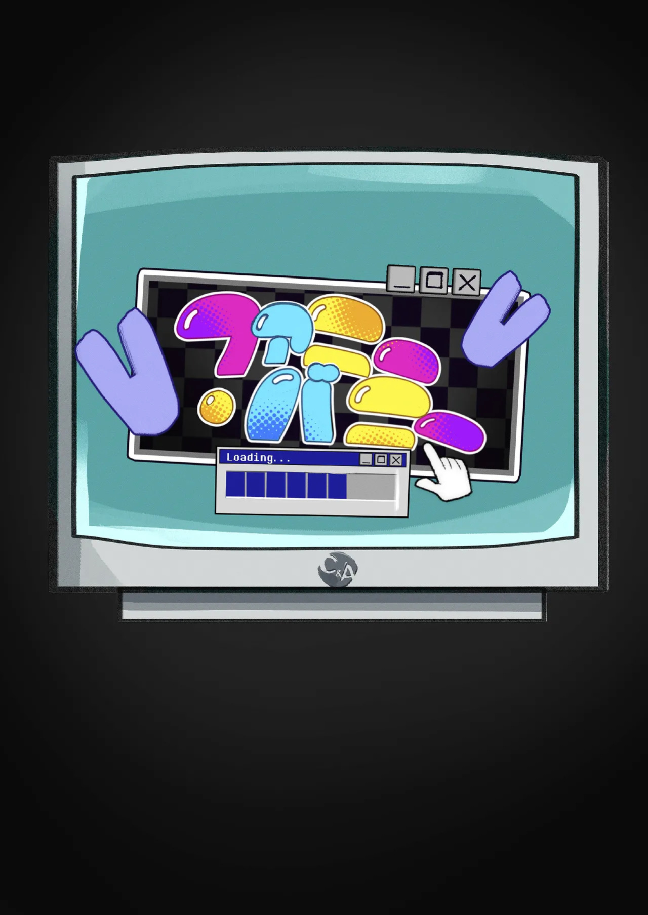 [DisabledFetus] Funny Bunny (The Amazing Digital Circus)